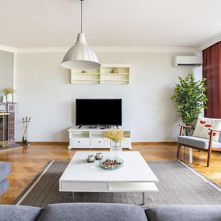 Spacious Flat Near Caddebostan Coast Appartement Istanboel Buitenkant foto