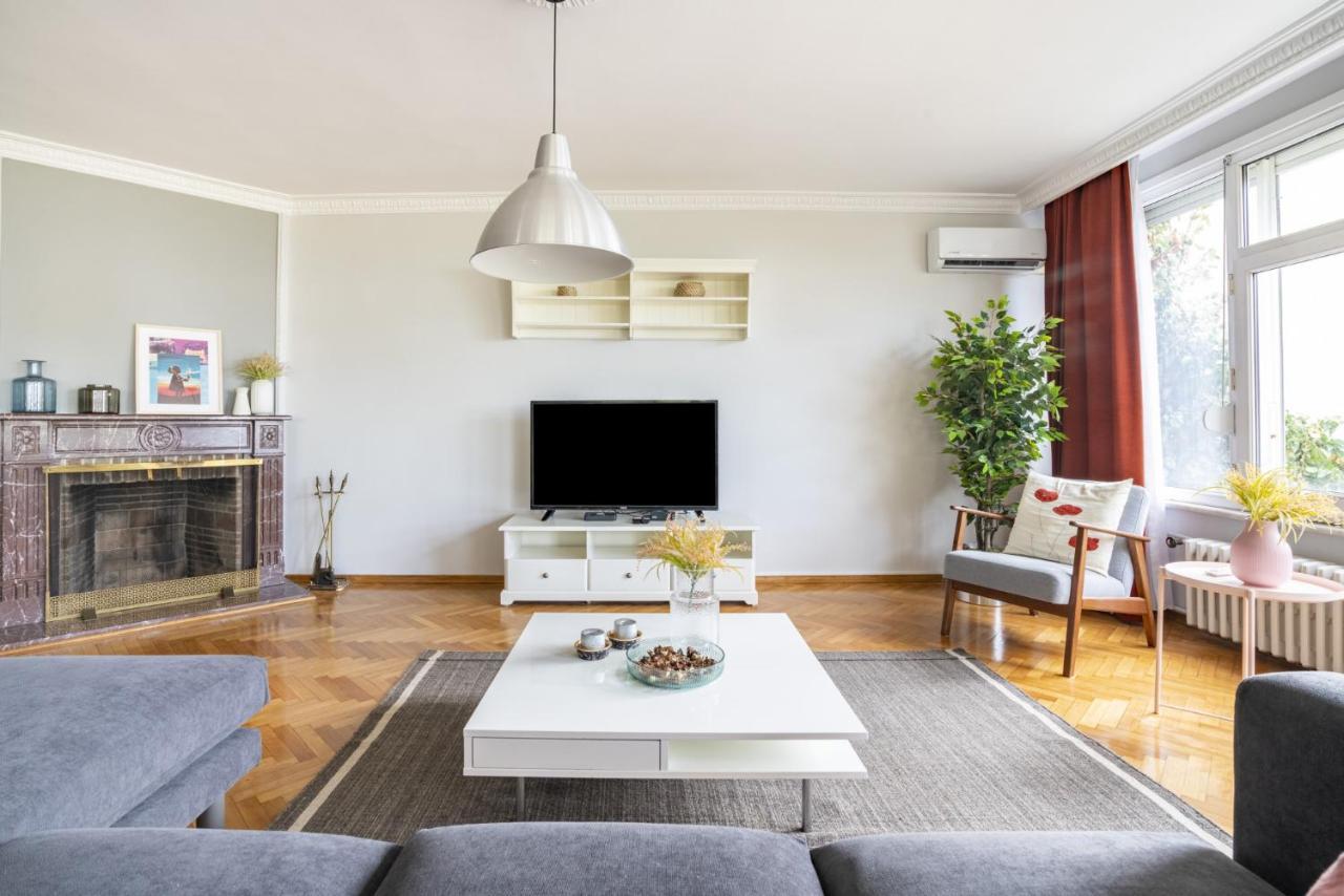 Spacious Flat Near Caddebostan Coast Appartement Istanboel Buitenkant foto