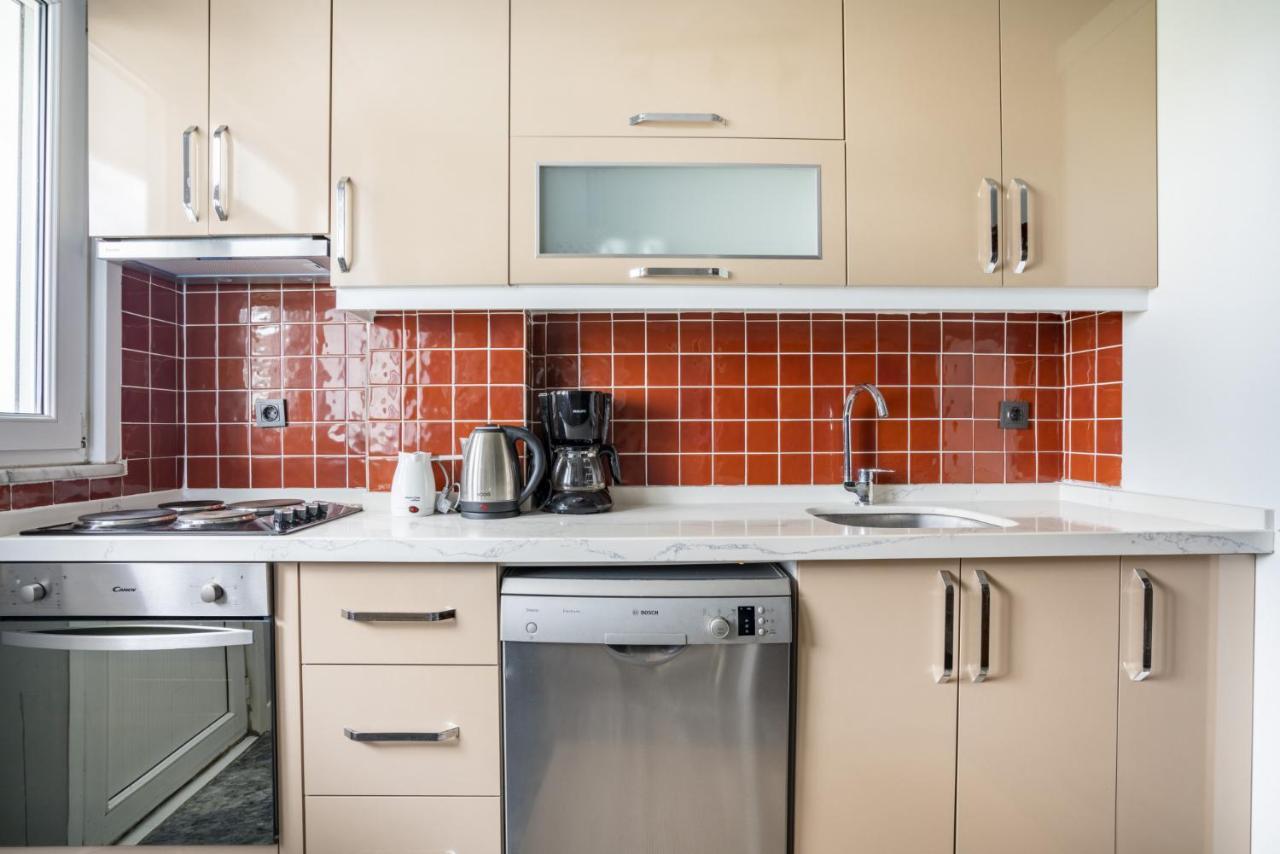 Spacious Flat Near Caddebostan Coast Appartement Istanboel Buitenkant foto