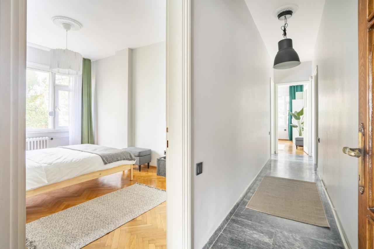 Spacious Flat Near Caddebostan Coast Appartement Istanboel Buitenkant foto