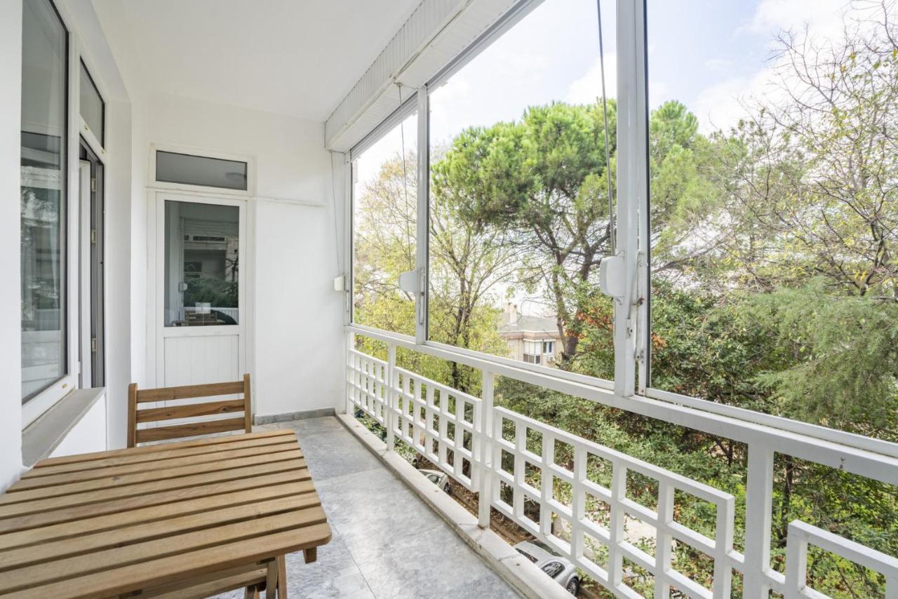 Spacious Flat Near Caddebostan Coast Appartement Istanboel Buitenkant foto