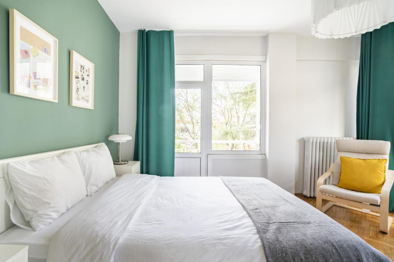 Spacious Flat Near Caddebostan Coast Appartement Istanboel Buitenkant foto